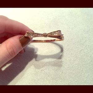 Kate spade rose gold bracelet